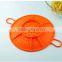 Portable durable multifunctional microwave silicone steamer
