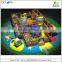 Free design CE & GS standard eco-friendly LLDPE kids indoor playground equipment