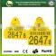 Livestock Animal Ear tag farm equipment