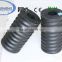 Highly elastic rubber spring cover