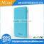 8000mAh Custom portable power bank battery charger