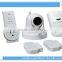 DZX Smart Home Kit with IP camera+door sensor+intelligent EU socket+Motion Detector, IoT