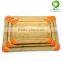 Non Slip silicone Bamboo chopping boards