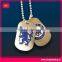 engraved dog tag,metal pet name tag,metal round dog tag