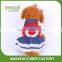 2016 Chinese outlet wholesale pet dog summer dress teddy female dog clothes