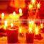 Latest home decor wall art lighted up cheap Christmas LED canvas paintings
