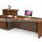 Panel Wood Style and Office Furniture Type hair salon reception desks