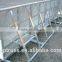 RP WDH:1.25x1x1.2m Economic aluminum crash barrier - trolly