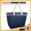 Green color paper straw material women tote crochet bag