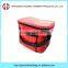 Large Thermal Cooler Insulated portable picnic box bag pouch Foldable Strap