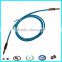 Gold plated 3.5mm male to male stereo auxiliary cable