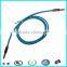 China alibaba TPE 3core 3.5 mm audio cable male plug