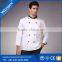 Factory wholesale custom new fashion poly cotton french chef uniform                        
                                                Quality Choice