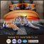 2015 high quality 3D home decor style bedding set