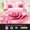 133*72 100% cotton duvet cover with zipper 3d printing duvet cover set