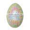 Fashion Design Gift tin box Easter Promotional Gifts Metal Egg Tin Box