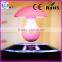 Bluetooth speaker touch sensor birghtness magnetic levitation lamp