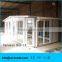 modern caravan hut home