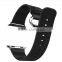 factory wholesale sport watch strap leather watch strap Smart watch band for leather apple watch band