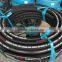 Factory Price 6mm Hydraulic Rubber Hose 4sp With Very High Pressure And 4 Layers Of Steel Wire Spiraled