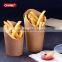 very fashionable wholesale kraft paper chip cup