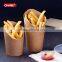 Hot-selling and good quality for hot paper chip cups,chips fast food french fries cups