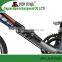 CNC Machine Hand Air Bike Pump with Hidden Flexible Hose