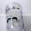 450ml Clear Plastic Water Cups Bottle With Straws