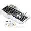2015 factory price backlit design gaming keyboard and mouse combo