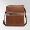 Man Shoulder Bag Brown Classical Daily Small Bag 100% Genuine Leather Handbags