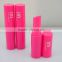 MINI shiny pink empty girls lipstick tube