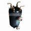 30KW+30KW Heat exchanger for double system heat pump with PVC shell corrugated titanium coil