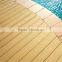 composite wood Solid rich wpc plastic glossy wall panel slatwall panel garage