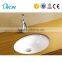 Ceramic oval under counter basin direct manufacturer