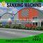 SABM Super quick span arch steel roof tile equipment