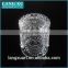 LX-Z013 press engraved Decorative Votives Glass votive candle holder