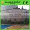 sprial seaming type steel grain silo machine