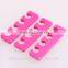 Factory directly !!! 5 Pairs x Finger Toe Separator High Quality EVA Sponge Foam Nail Art Pedicure                        
                                                Quality Choice