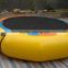 2015 hot large commecial inflatable trampoline,inflatable water trampoline