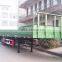 40 ton to 50 ton Tri-axle Gooseneck cargo semi-trailer