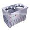 Shentop STFX-A18 Commercial Manual Single Pan Fried Ice Cream Roll Fried Ice Cream Machine for bubble tea shop