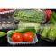 Black Disposable Fresh Meat containters With Pad