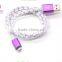 Fashion New Light Up Led Cable Charging Data Sync USB Cable for iPhone 6s