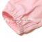 China supplier rompers for baby girl custon funny baby pink rompers cotton with lace