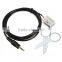 For Ford 3.5mm Jack Plug CD 6000 AUX Audio Input Adapter Cable