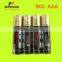 4 PACK multiforce Shrink Wrap 1.5v um3 battery aa size battery FOR torch light                        
                                                Quality Choice