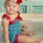 summer baby lace romper baby ruffler romper multicolor baby romper