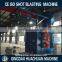 Auto Parts Dedicated Hook Type Shot Blasting Machine High Efficient
