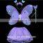 Angel wings & dress& crown for child