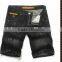 skull short men jeans 2016 / black color cool style jeans men